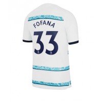 Chelsea Wesley Fofana #33 Fotballklær Bortedrakt 2022-23 Kortermet